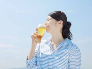 路上飲酒に罰則を！？