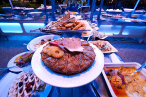 ケーキビュッフェで持ち帰りってＯＫ？口の中ならセーフ？